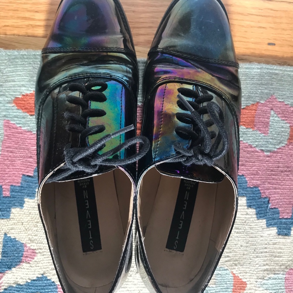 Daleaa Oxford black metallic - Steve Madden - Picture 9 of 12